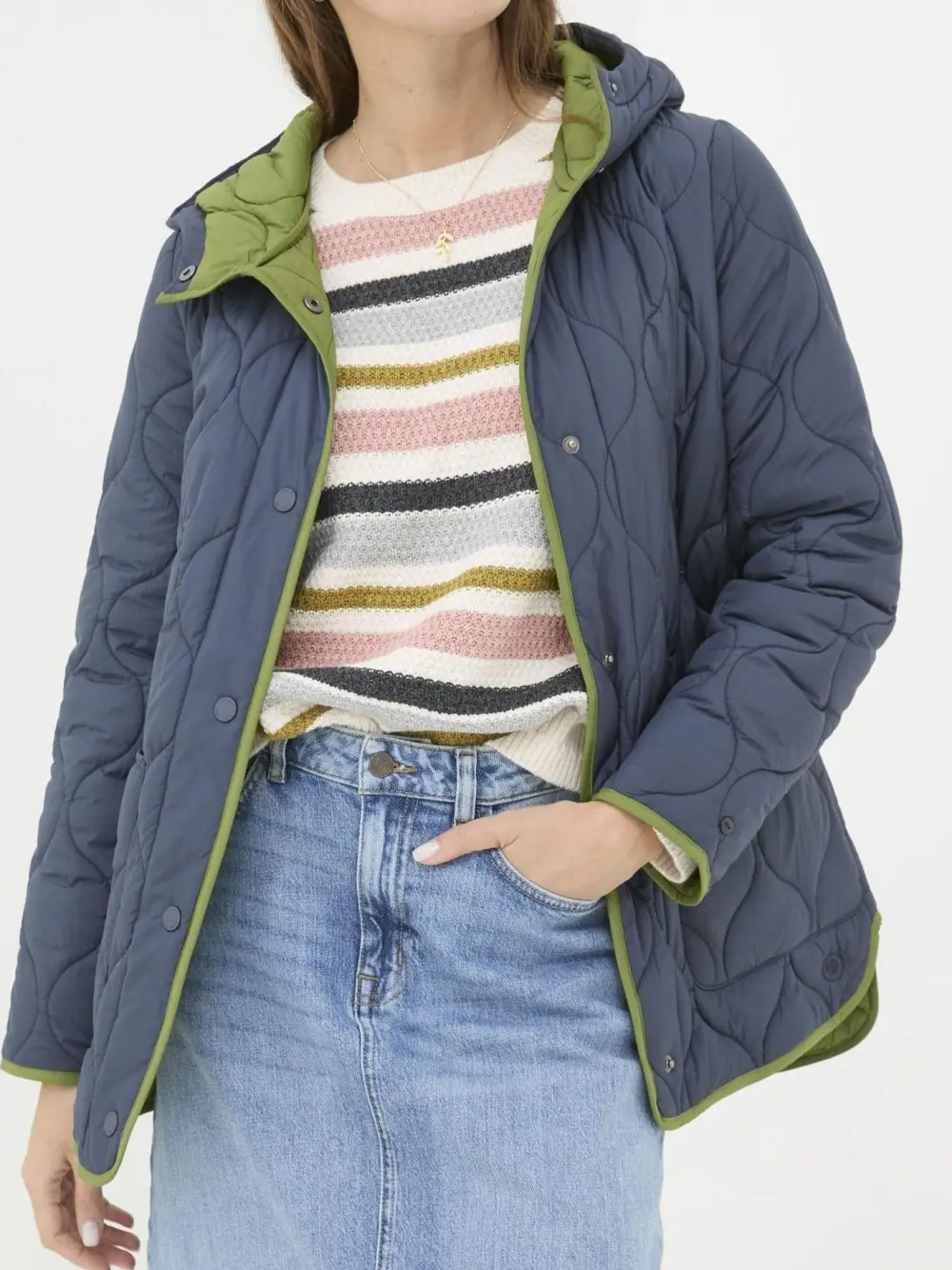 Double Sided Wear Casual Jacket