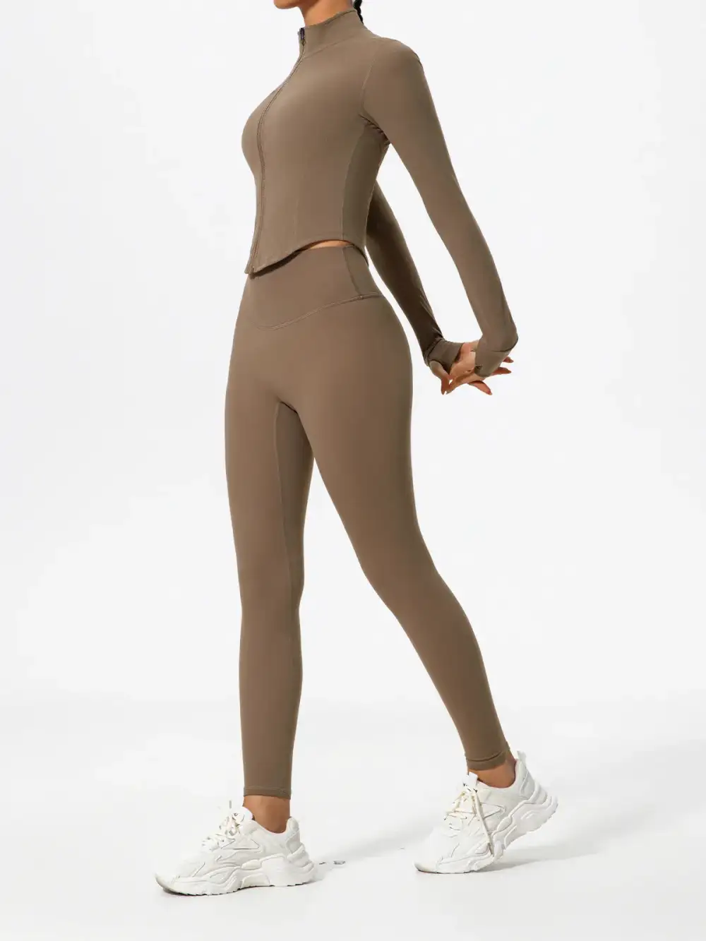 High-Waist Quick-Dry Yoga Set