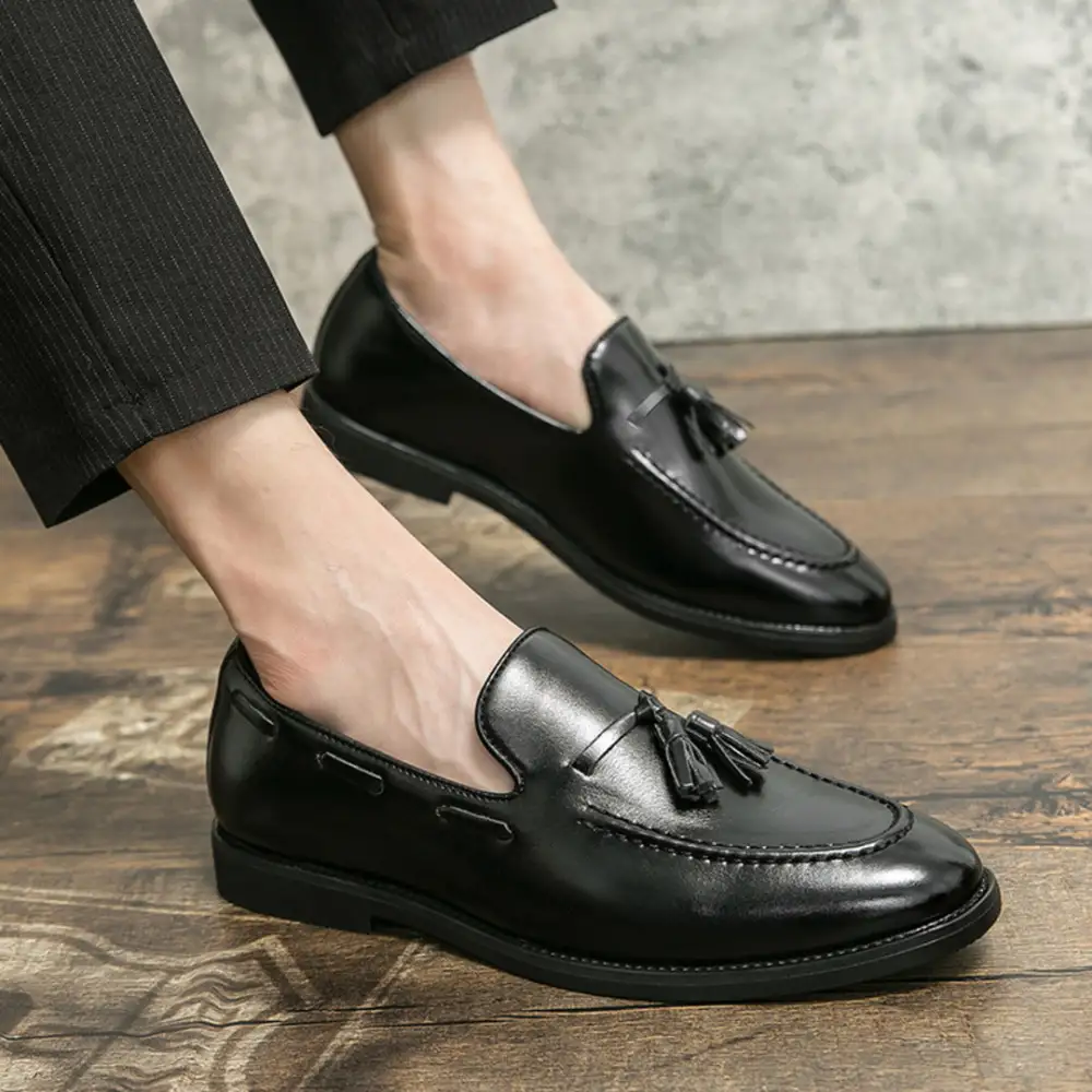 Classic Leather Loafers