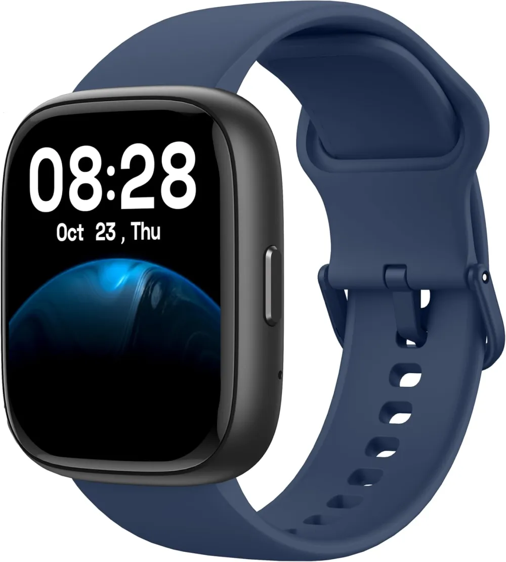 Smart Watch (Answer/Make Call) for iPhone&Android, 1.83
