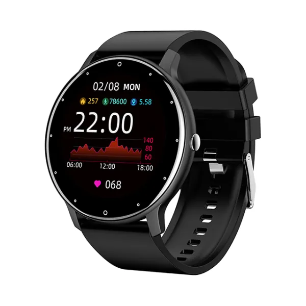 Karen M ZL02 Smart Watch for Men Women Sleep Heart Rate Monitor Reloj Inteligente 2021 Smartwatch with Long Battery Life
