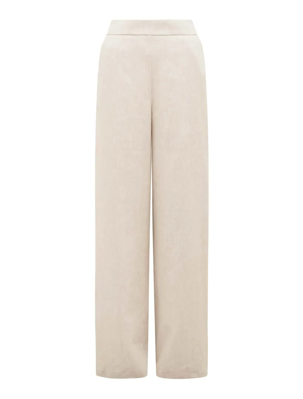 Wide-Leg Pocket Pants