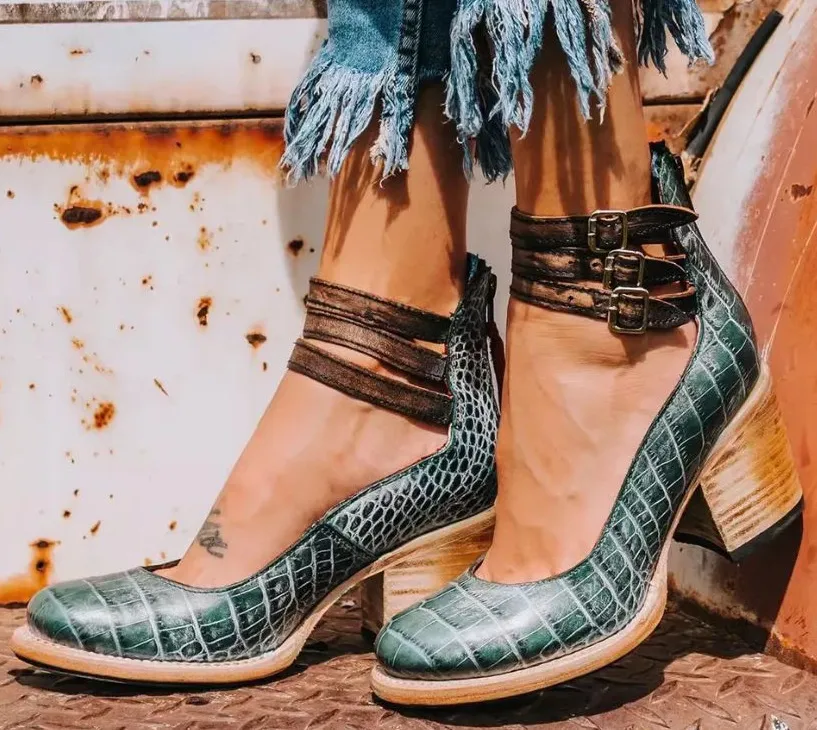 Structured Ankle Boots