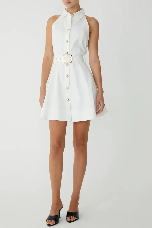 Halter Neck Mini Dress
