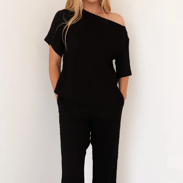 Relaxed Fit Studio Choice Casual Tee