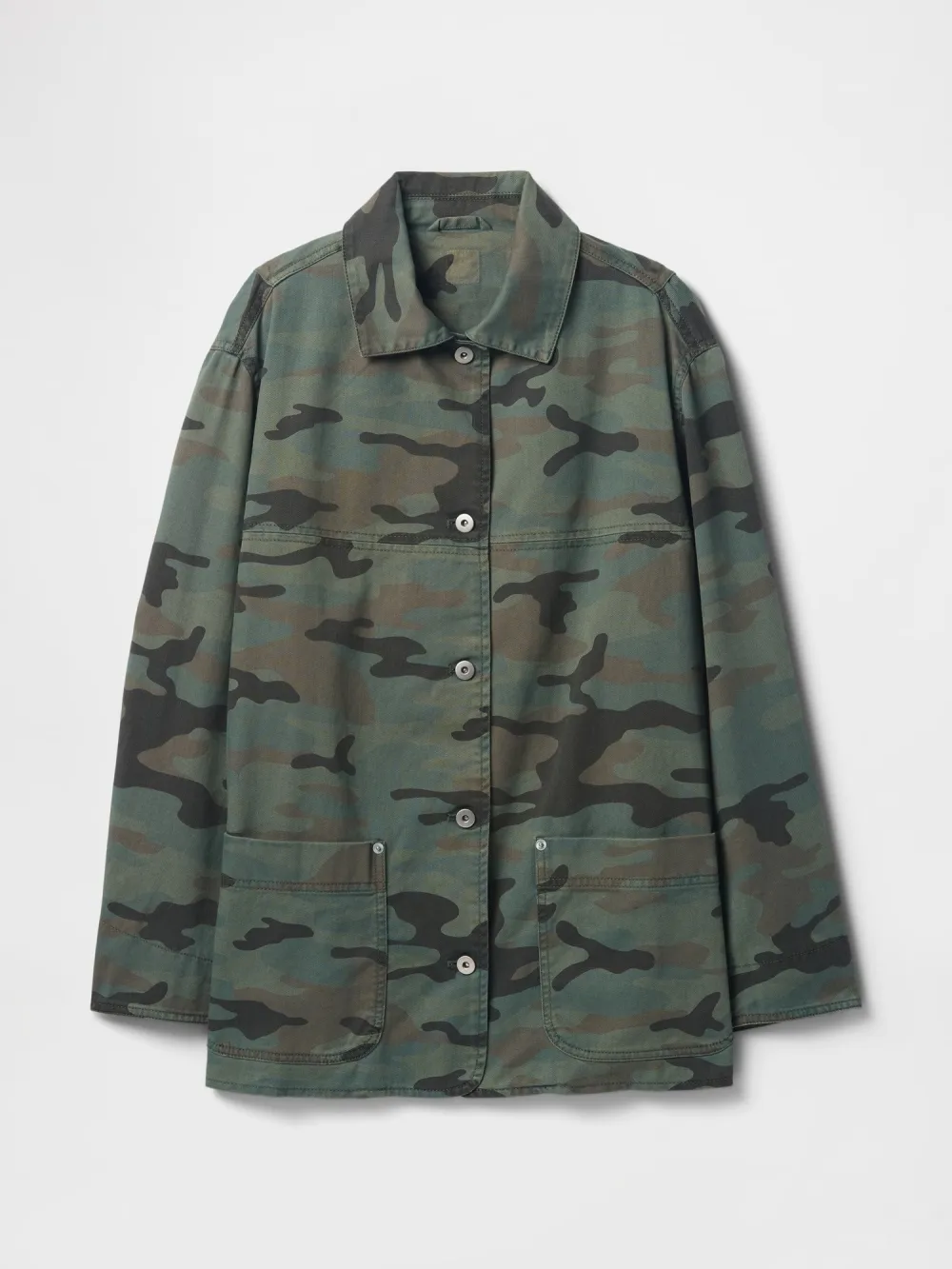 Cotton Mid Length Jacket