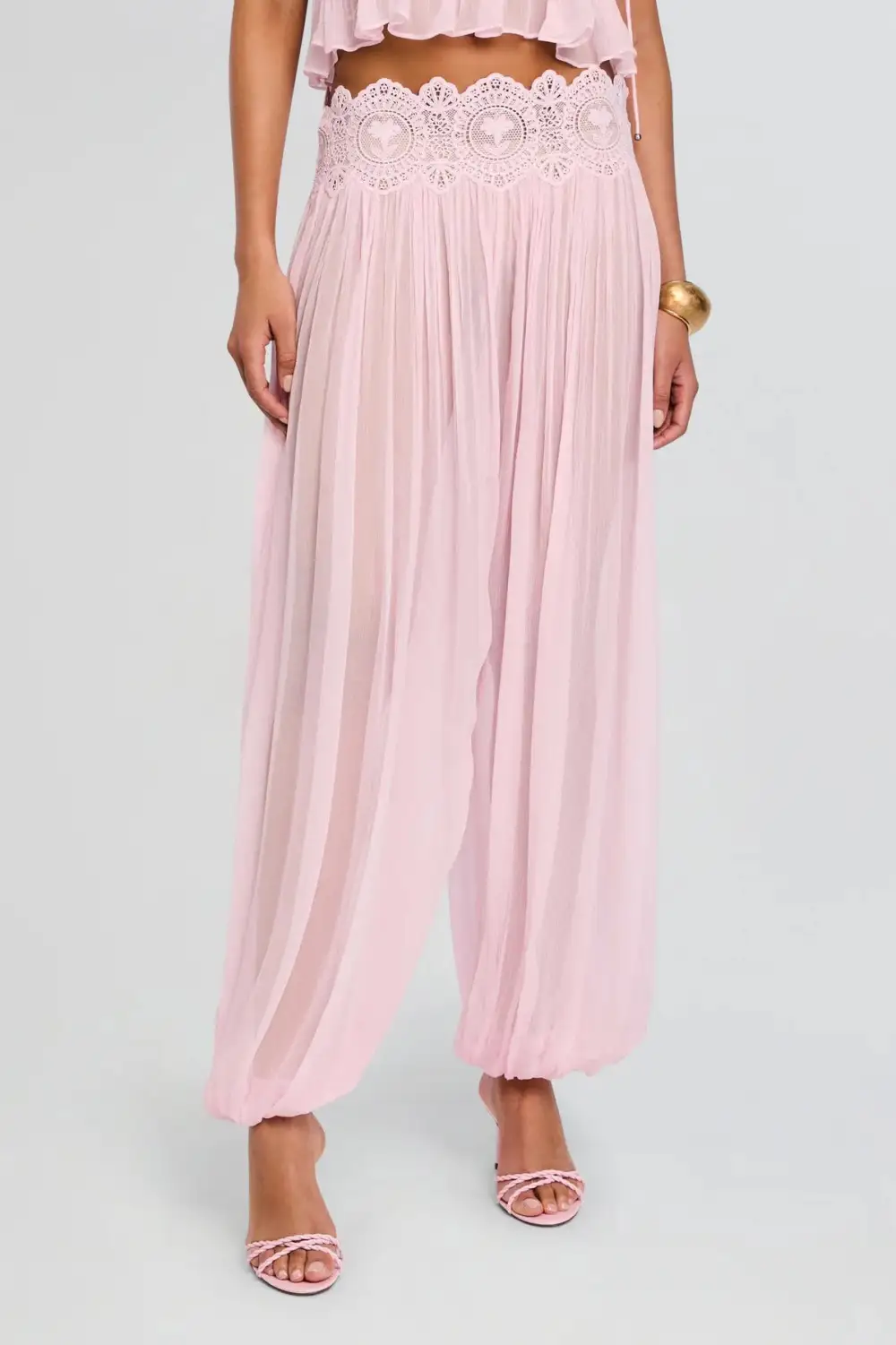 Lace Lightweight Pants