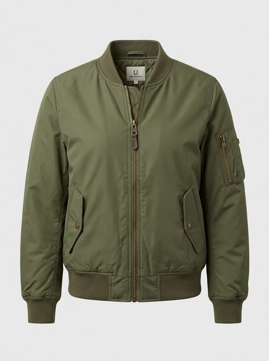 Modern Quilted Women's Casual Jacket