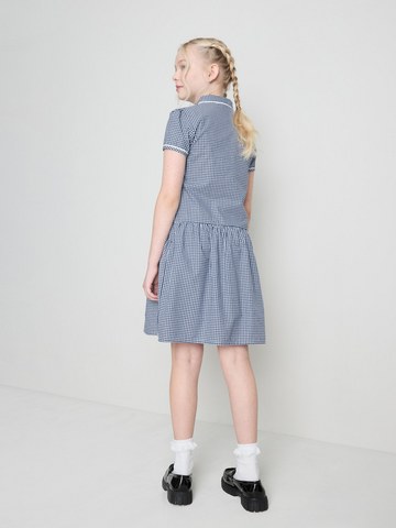 7-15yrs | Cotton Rich Gingham Check School Dress detail 1