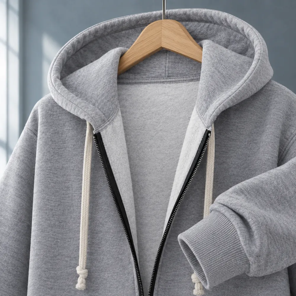 Hooded Relaxed Longline Hoodie