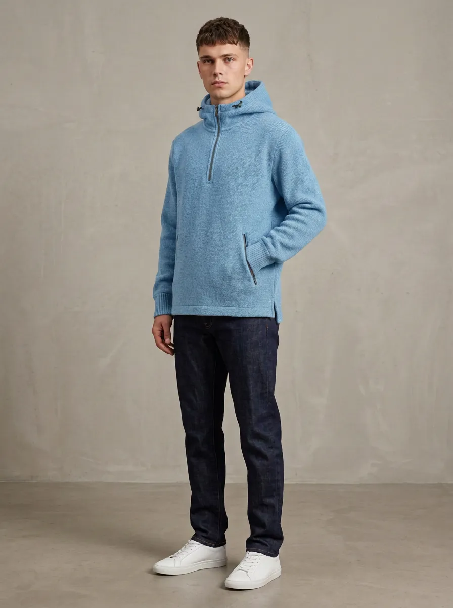 Unisex Weekend Layer Hooded Sweatshirt