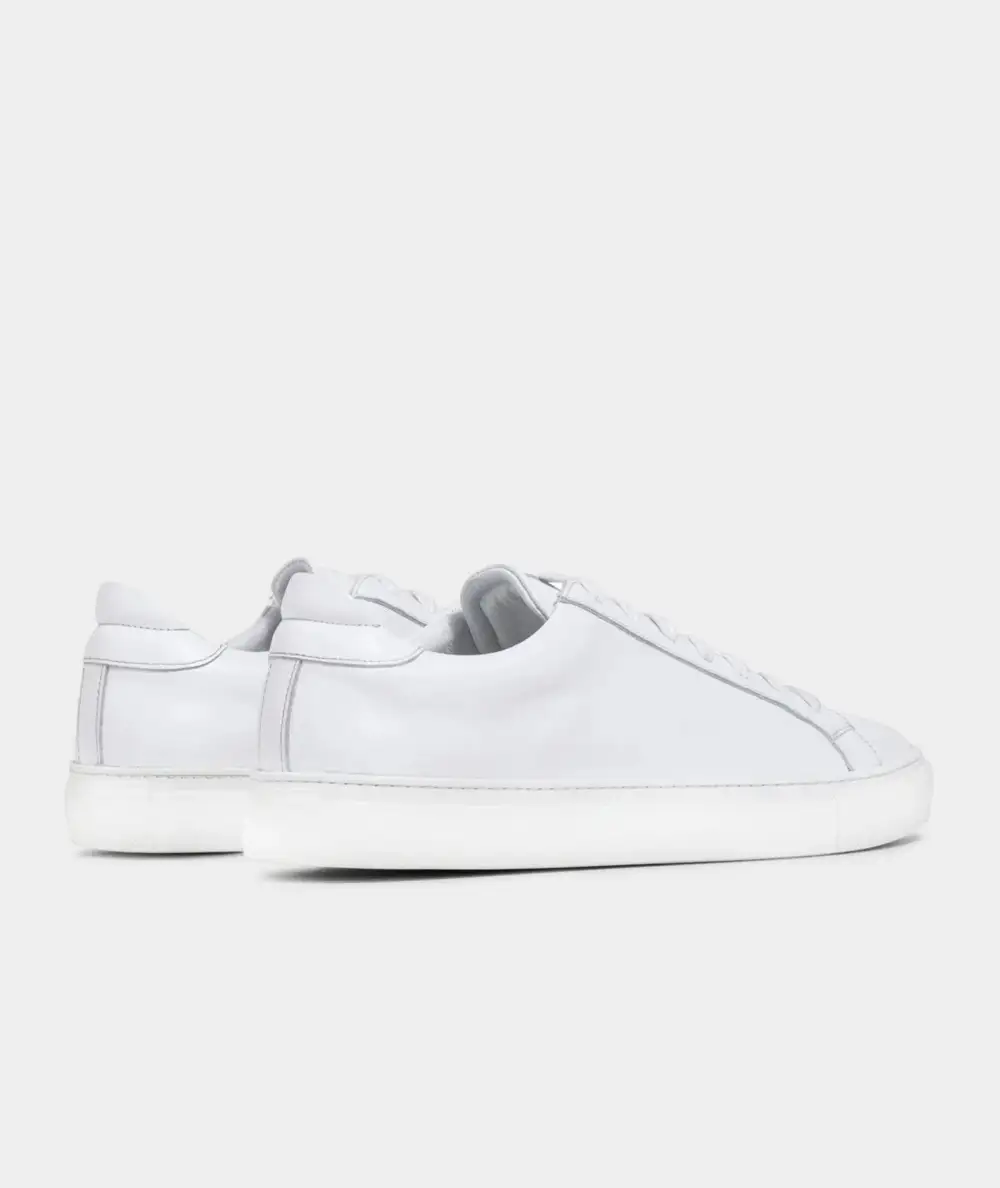 Classic Casual Leather Sneakers