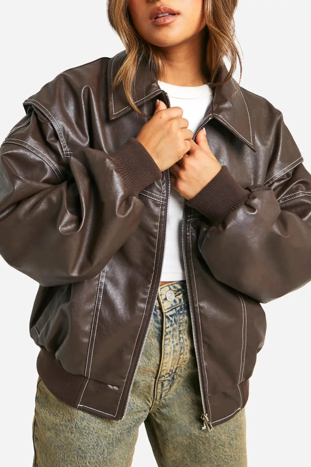 Street Ready Quilted Bomber Jacket