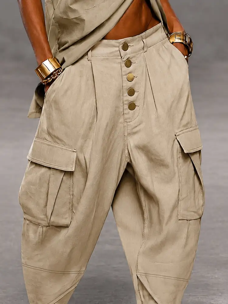 Everyday Cargo Pocket Cargo Pants