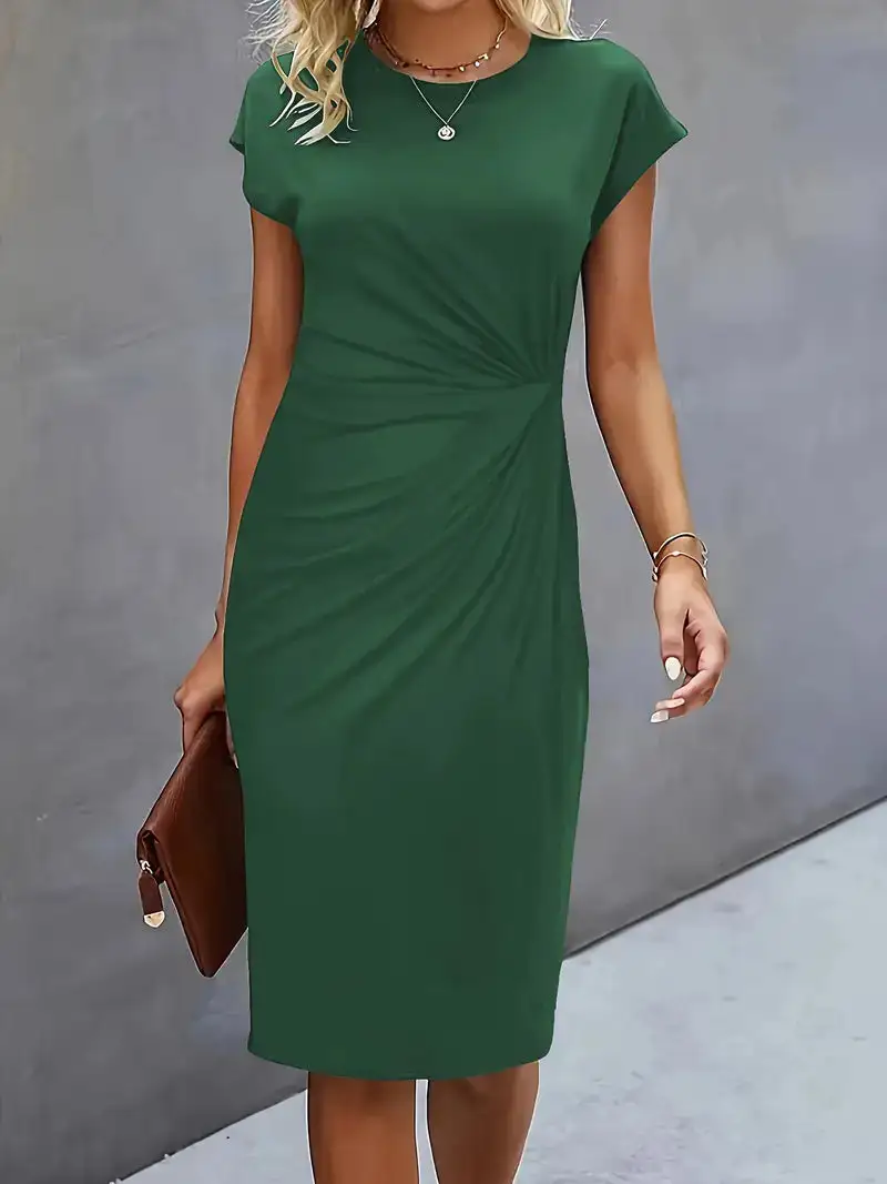  Short Sleeve Dress