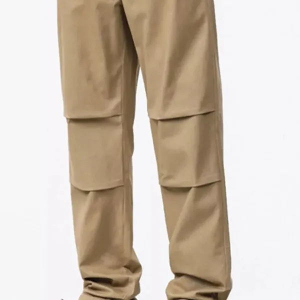 Pocketed Relaxed Fit Cargo Pants