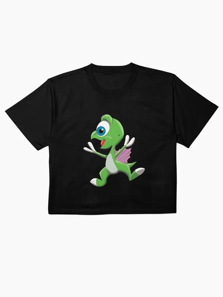 Frog Printed Women'S T-Shirt