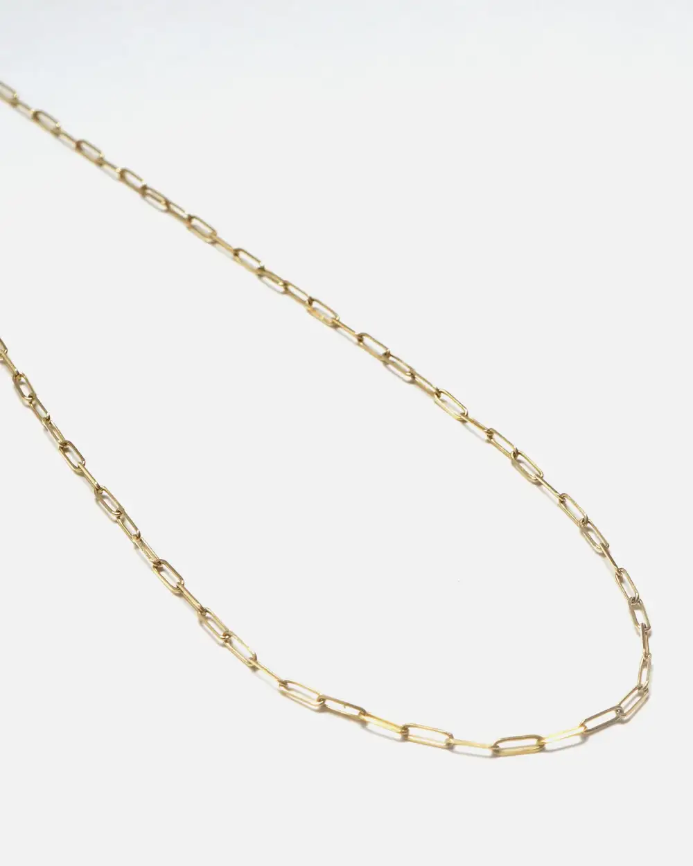 Paperclip-Chain Paperclip Chain Necklace