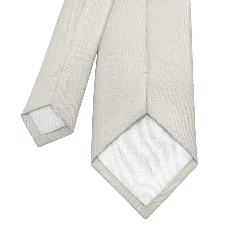 Distinctive Solid Accent Necktie