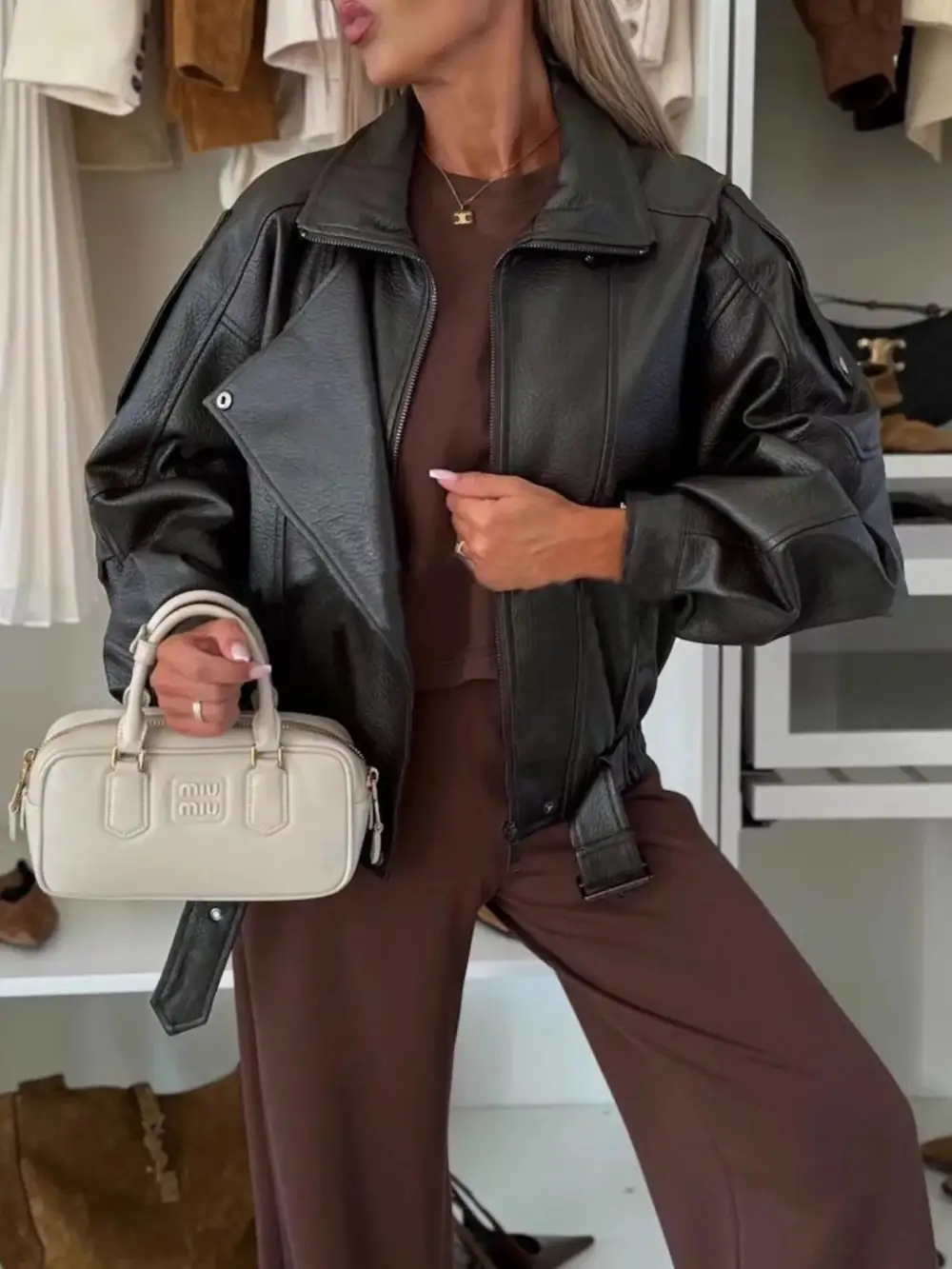 Refined Refined Zip-Up Jacket