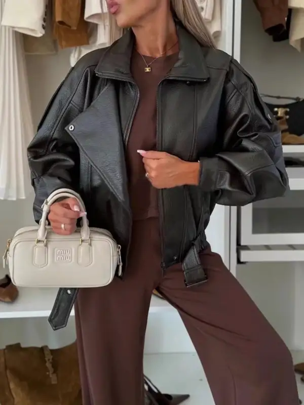 Refined Refined Zip-Up Jacket