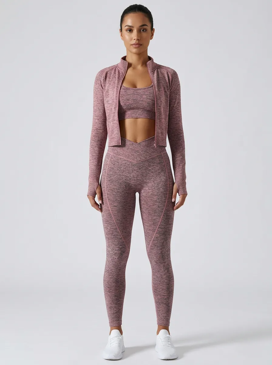 Training Activewear Women's Three Piece Activewear Set