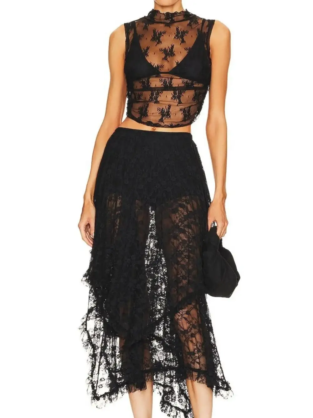 Everyday Lace Skirt