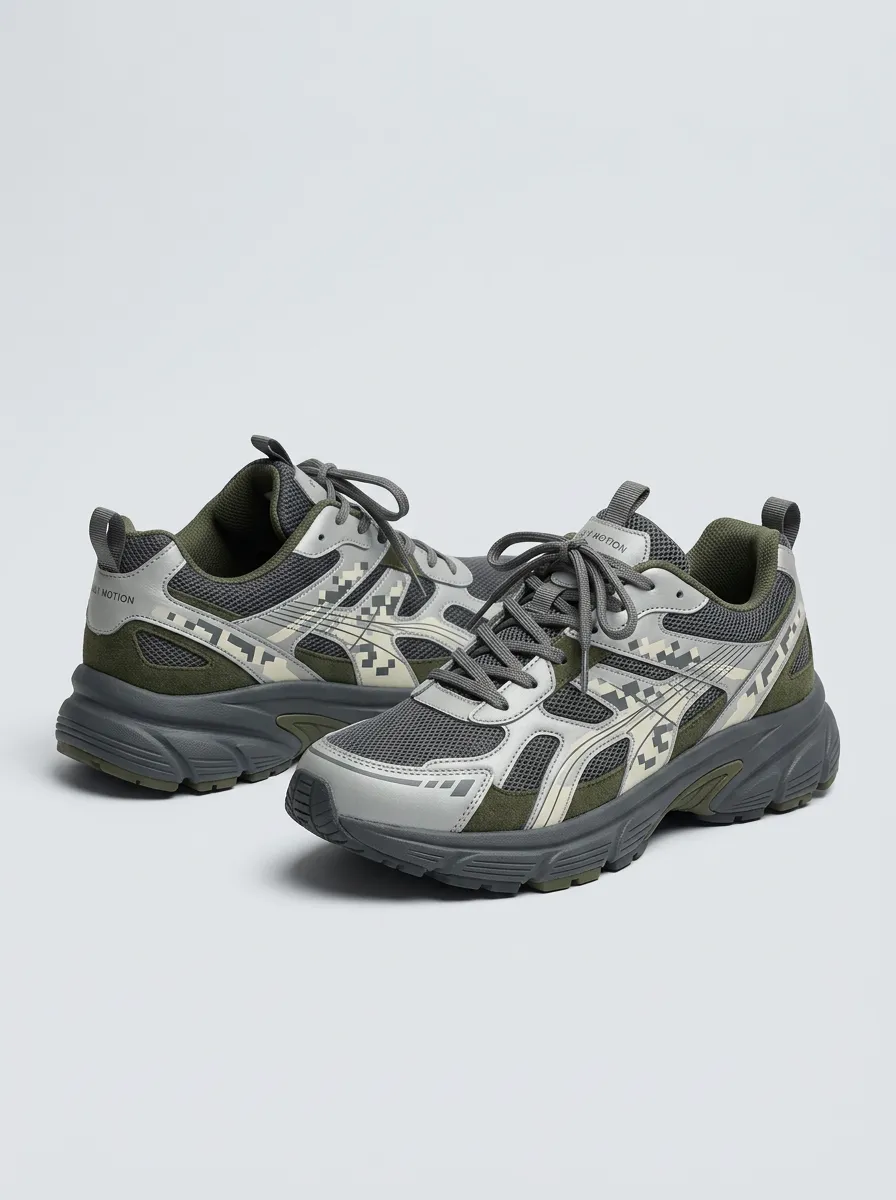 Camo Casual Sneakers