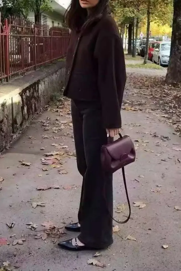 Stand-Collar Classic Jacket