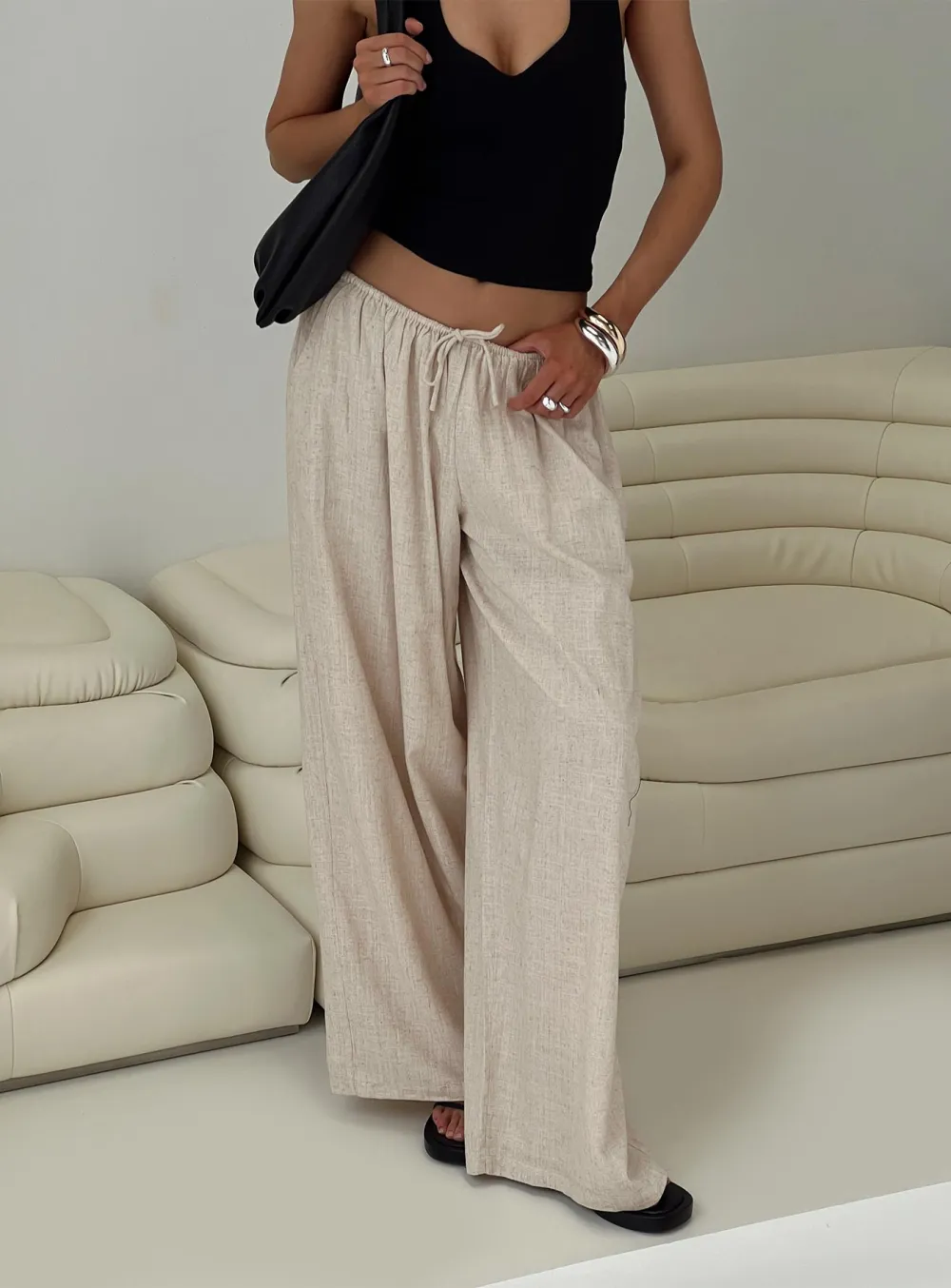 Beach Comber Wide Leg Pants