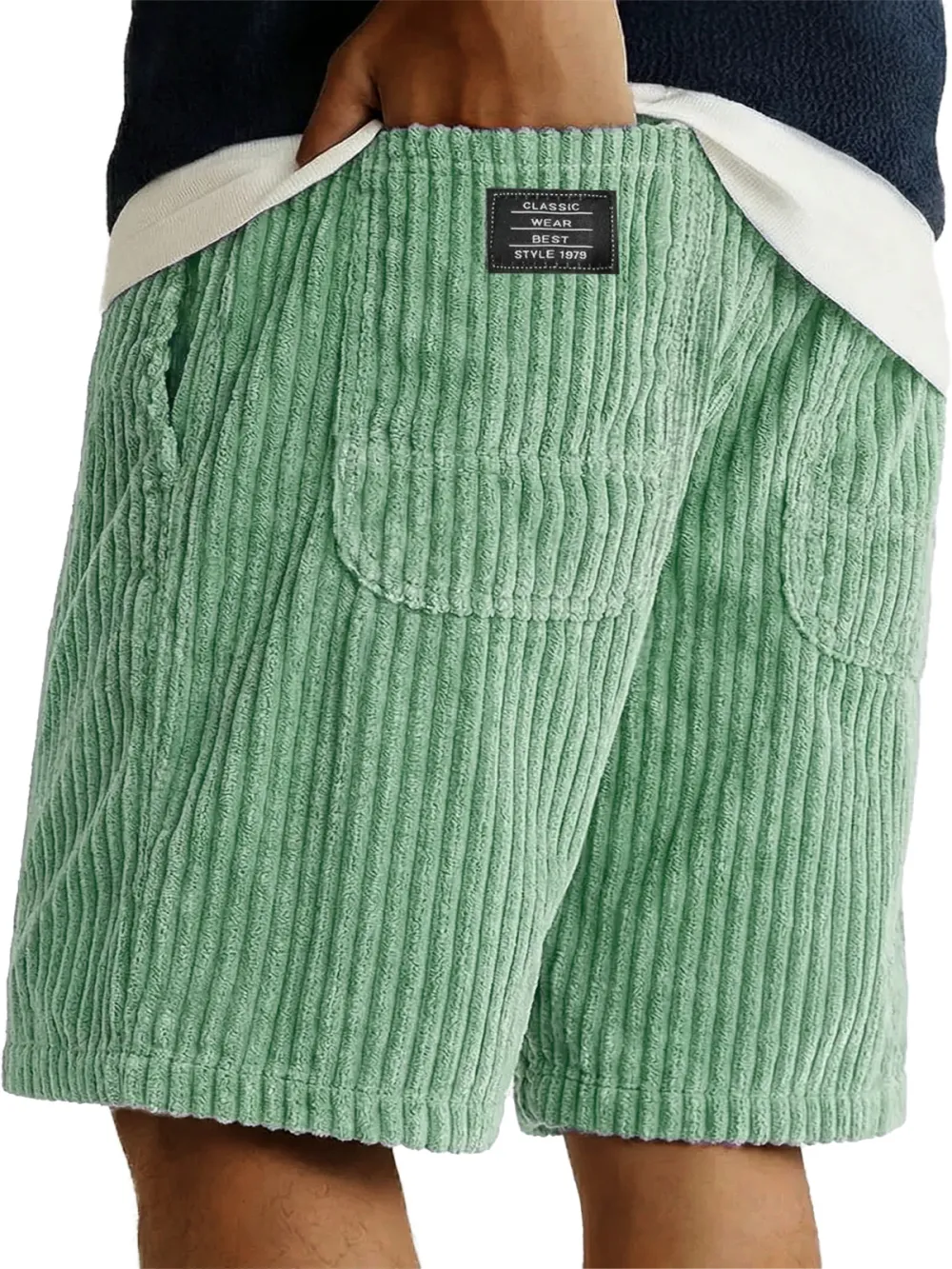 Double Pocket Relaxed Shorts