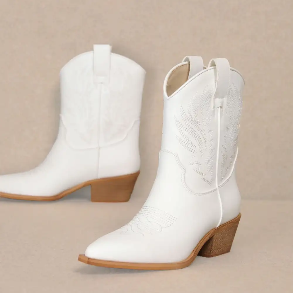 Claire Western Luxe Kinsey Booties