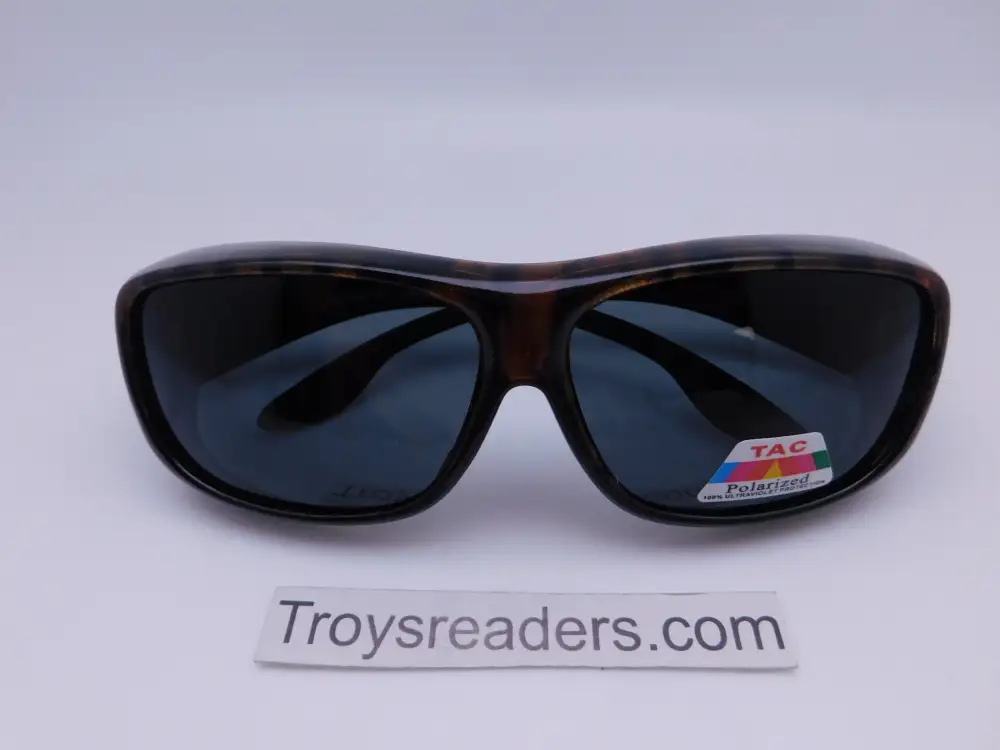 63mm Swirl Polarized Fit-Over Sunglasses