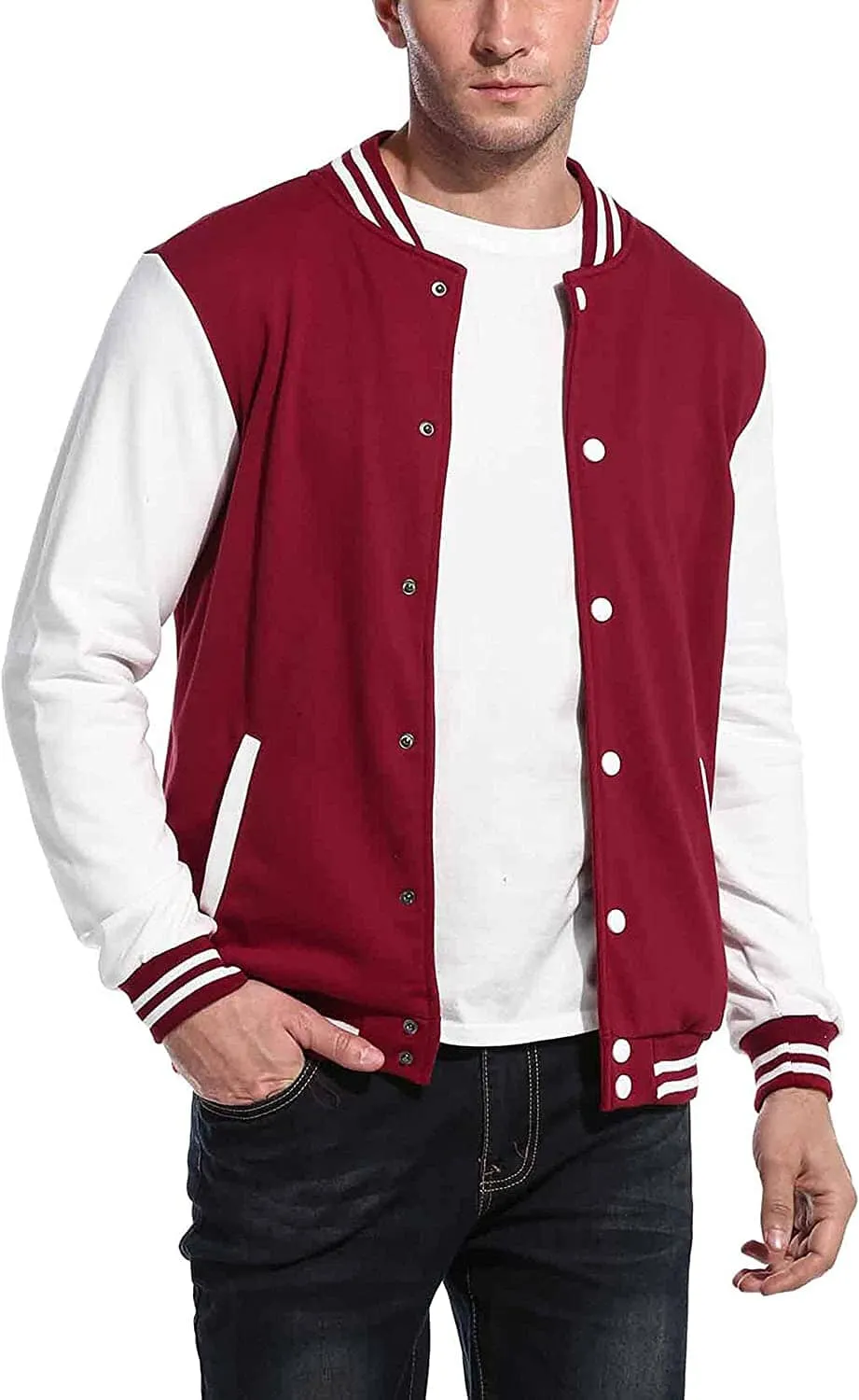 Varsity Cotton Bomber Jacket