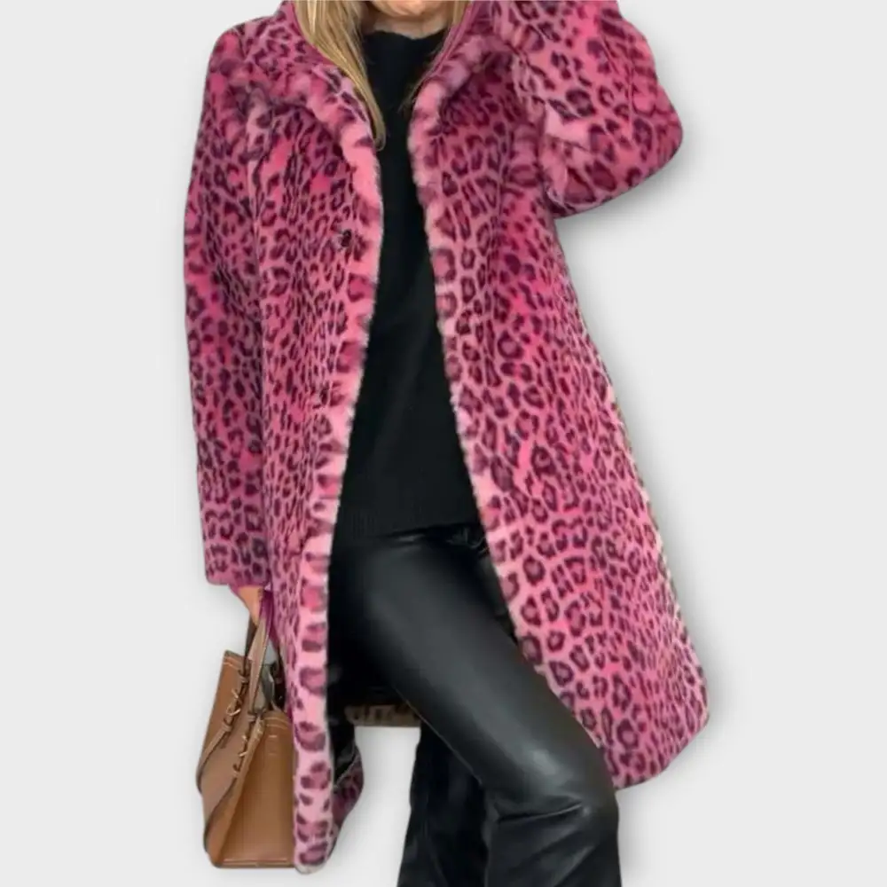 Faux Fur Relaxed Coat