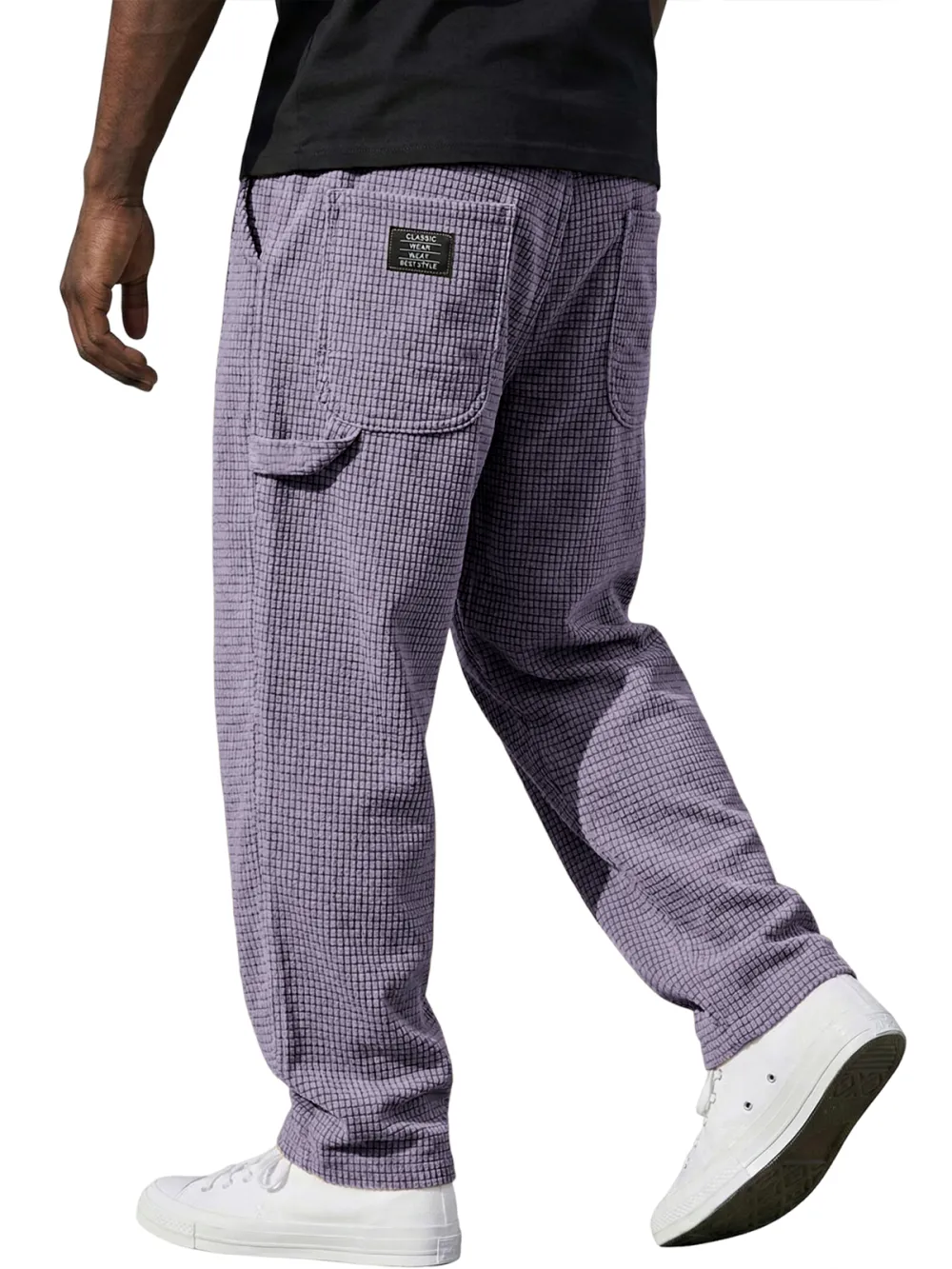 Everyday Corduroy Pocket Trousers