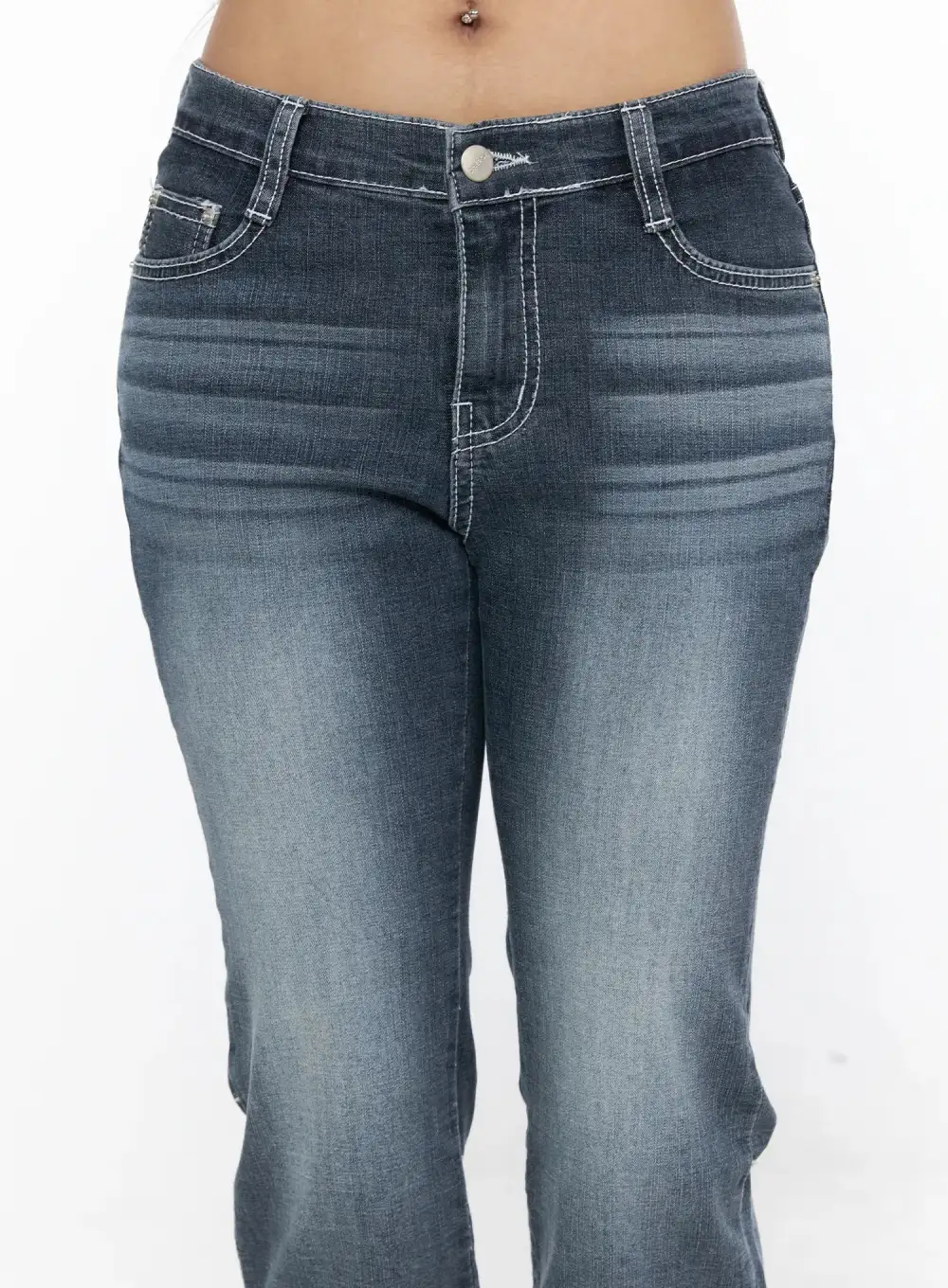 Regular-Fit Capri Jeans