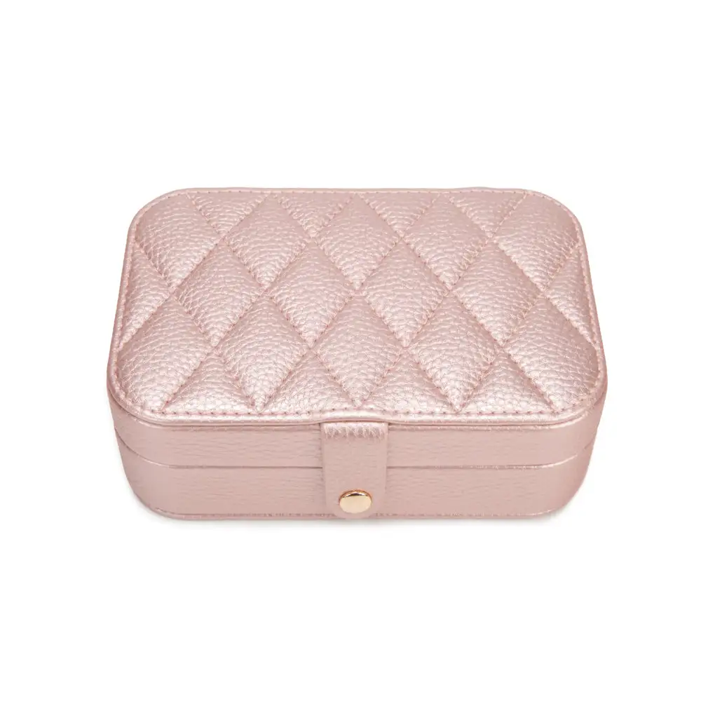 Quilted Travel Jewelry Organizer