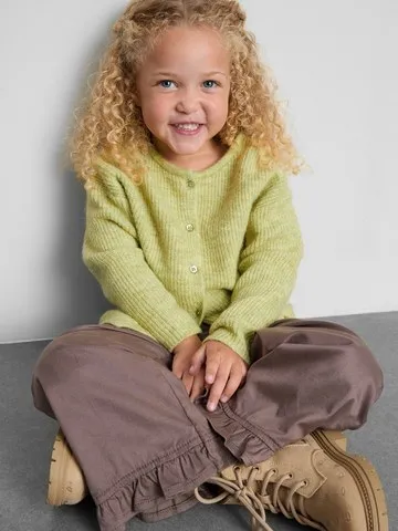 1-9yrs | Button-Up Cardigan
