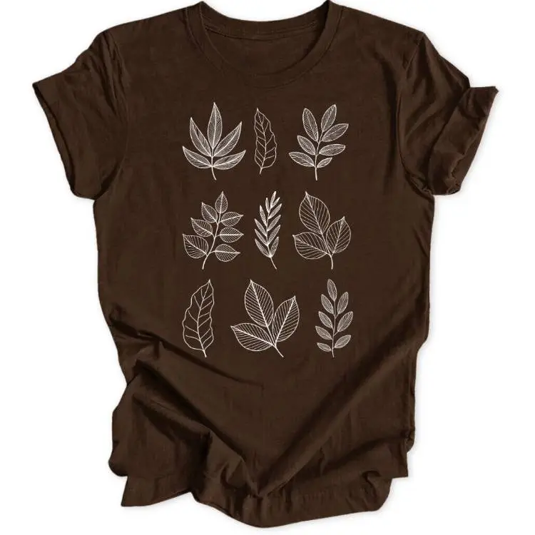 Delicate Leaves Unisex T-Shirt