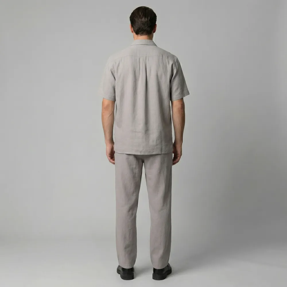 Lightweight Linen Slim Fit Pants