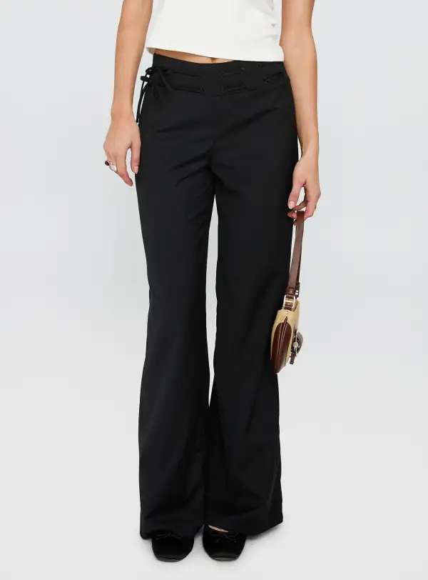 Easy Just Wide Leg Pants