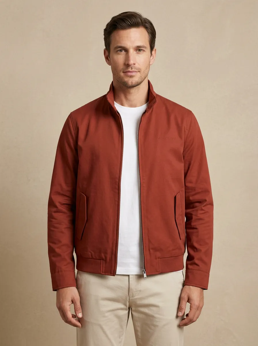 Casual Zip Jacket