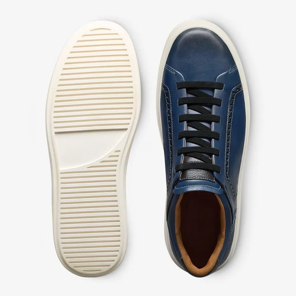 Casual Style Slip-on Stretch-lace Sneaker