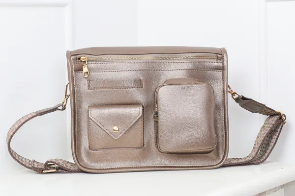 Mavi Multi-Pocket Sling Bag
