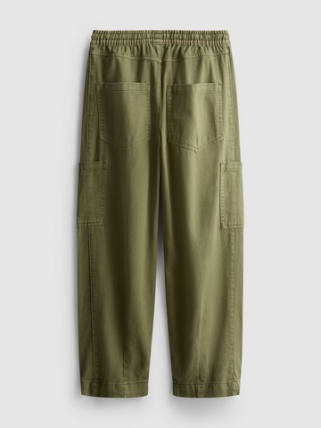 7-15yrs | Twill Embroidered Trousers detail 1