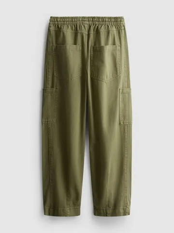 7-15yrs | Twill Embroidered Trousers