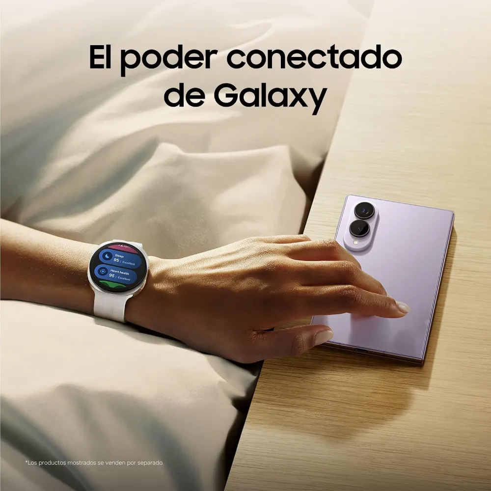 Samsung Galaxy Watch9, 44mm, Bluetooth, Dark Grey (Spanish Version)