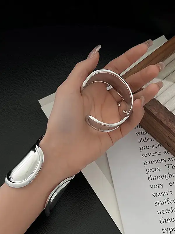 Geometric Irregular Alloy Vintage Bracelet