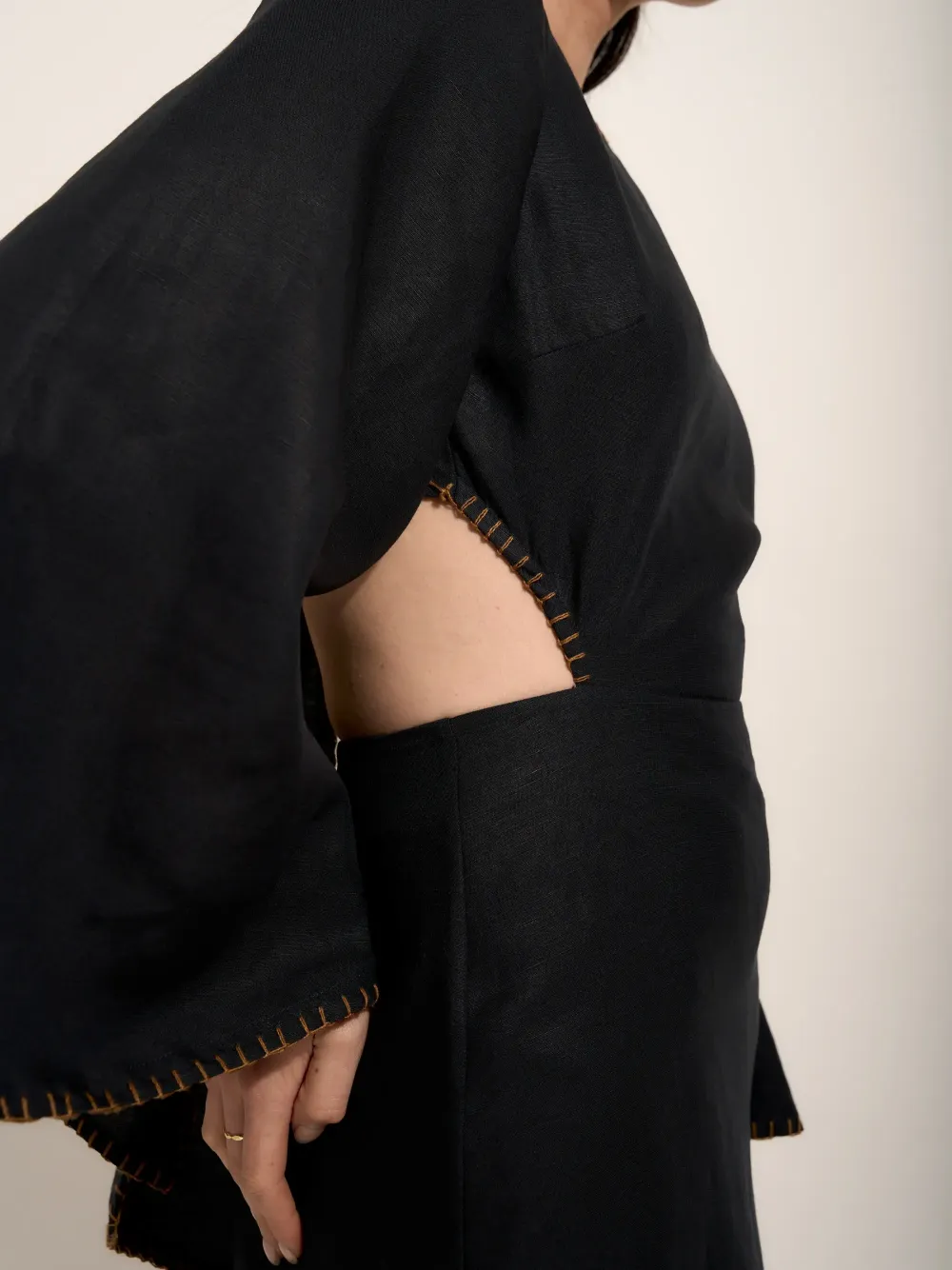 Stitch Detail Dress